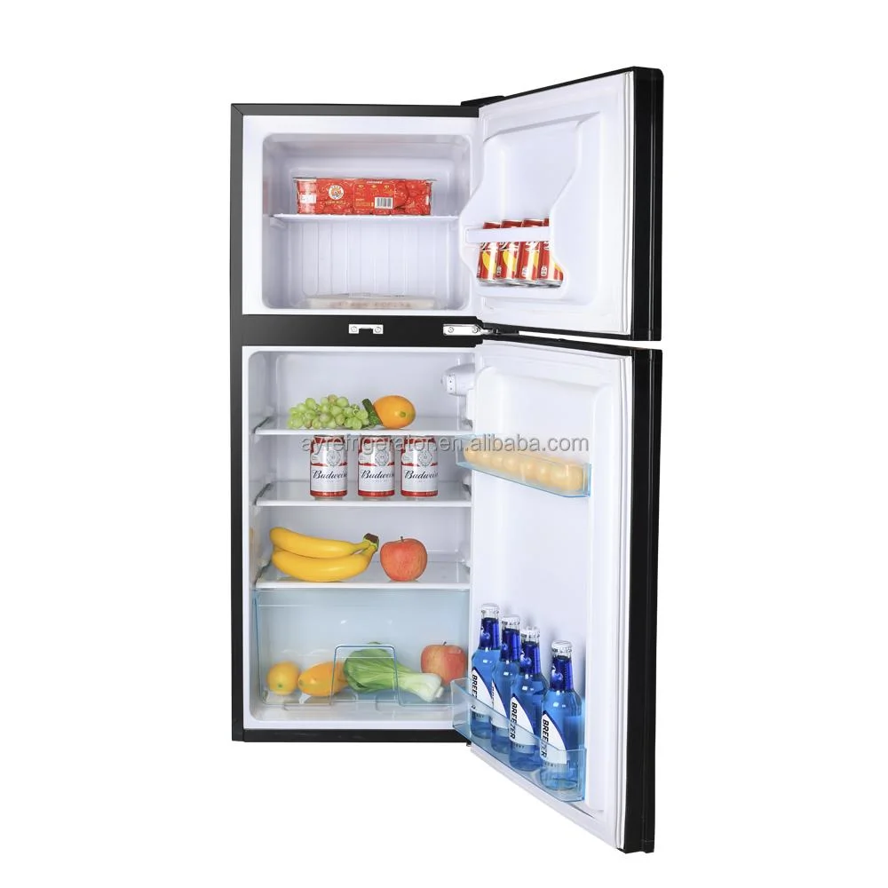 BCD-175R 175L refrigerador de acero inoxidable para uso doméstico Defrost