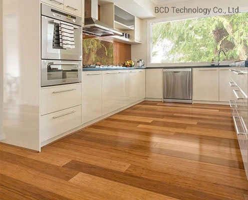 China Wholesale/Supplier Carbonized Wood Timber Flooring Standard Bamboo Wall Panel Solid Bamboo Flooring