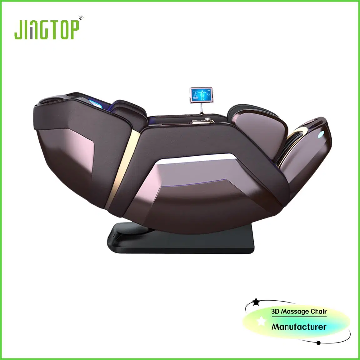 Jingtop OEM 3D 4D Best Selling Shortcut Keys Multifunctional Recliner Massage Chair