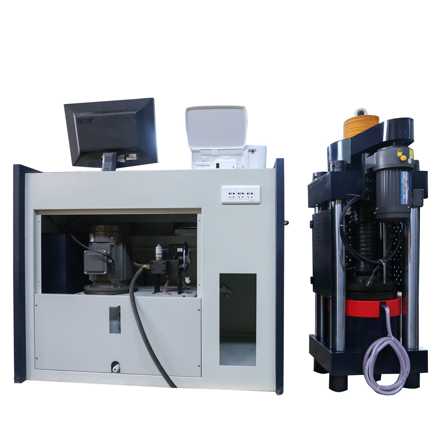 High Level Servo Universal Pressure Strength Testing Machine for Material Testing