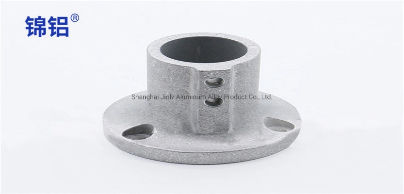 Factory Supply High quality/High cost performance Aluminium Stair Platform Round Base Parts