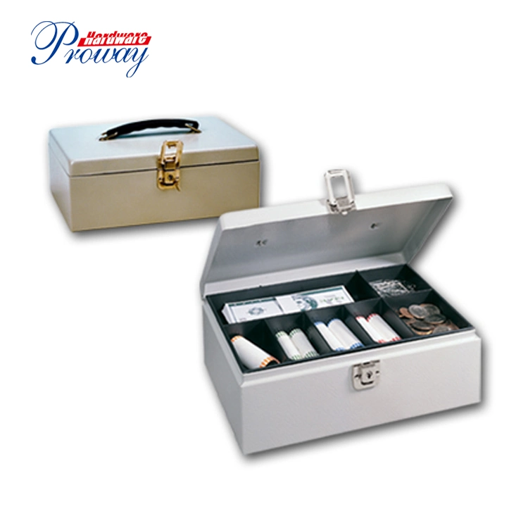 Cash Box with Buckle Lock C-280m