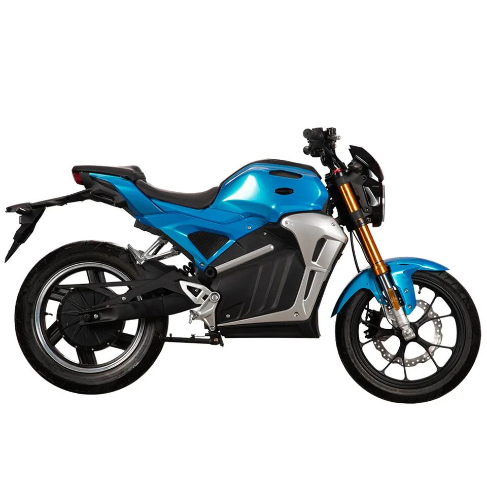 Chinesische Fabrik Großhandel 72V 3000W 5000W Elektro Motorrad Motobik mit 8000W Lithium-Batterie Beste Qualität