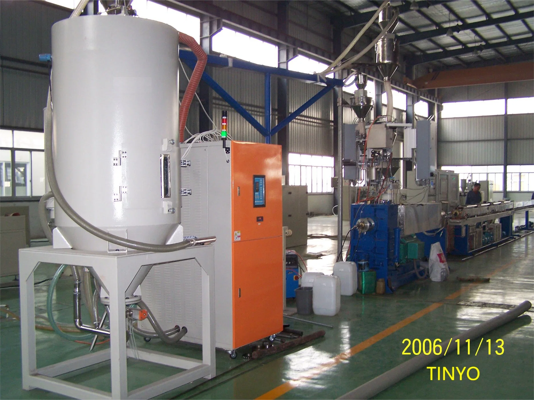 Big Capacity Stainless Steel Hopper Dryer for Pet Material Drying Machine