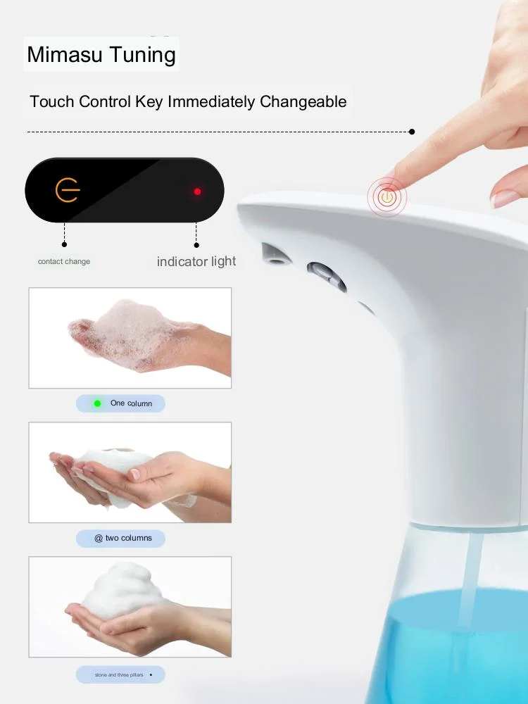 Automatische Seifenspender Hand Sanitizer Spender Berührungslose Elektrische Sensor Pumpe Batterie für Büro Home Küche Badezimmer Hotel Restaurant Commercial