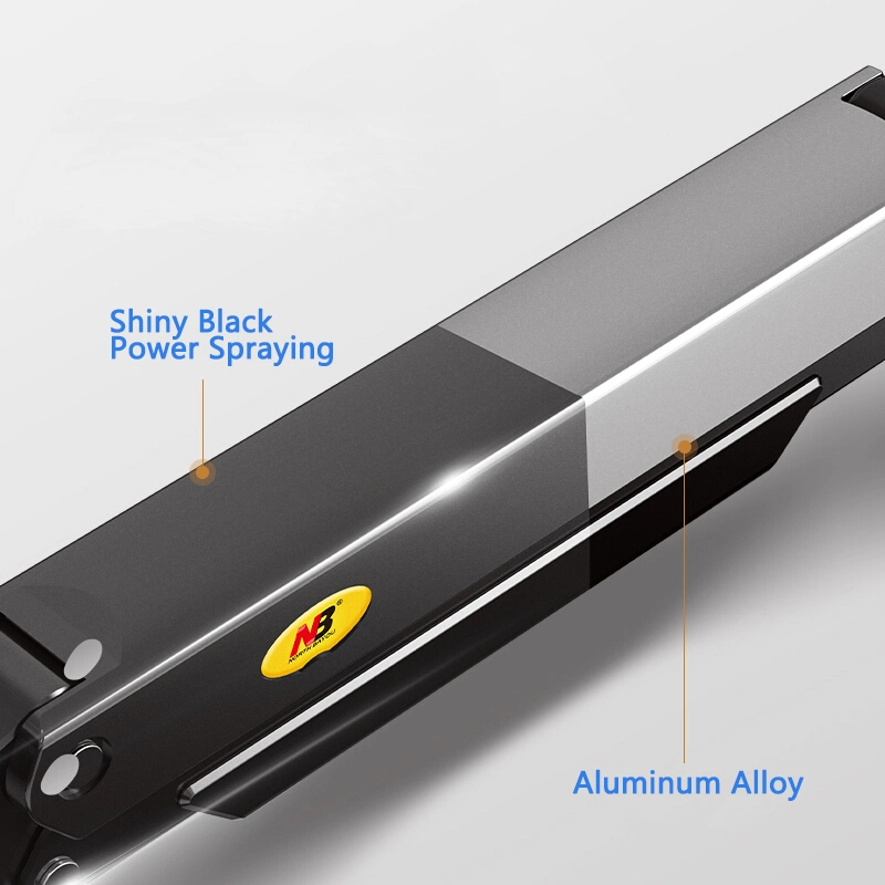 Zu Vietnam NB G35 Aluminiumlegierung 22 Zoll-32 Zoll Dual LCD LED Halterung Für Die Halterung Für Die Halterung Für Die Monitorhalterung Für Den Gasfederarm Laden Sie Jeweils 2-15 Kg