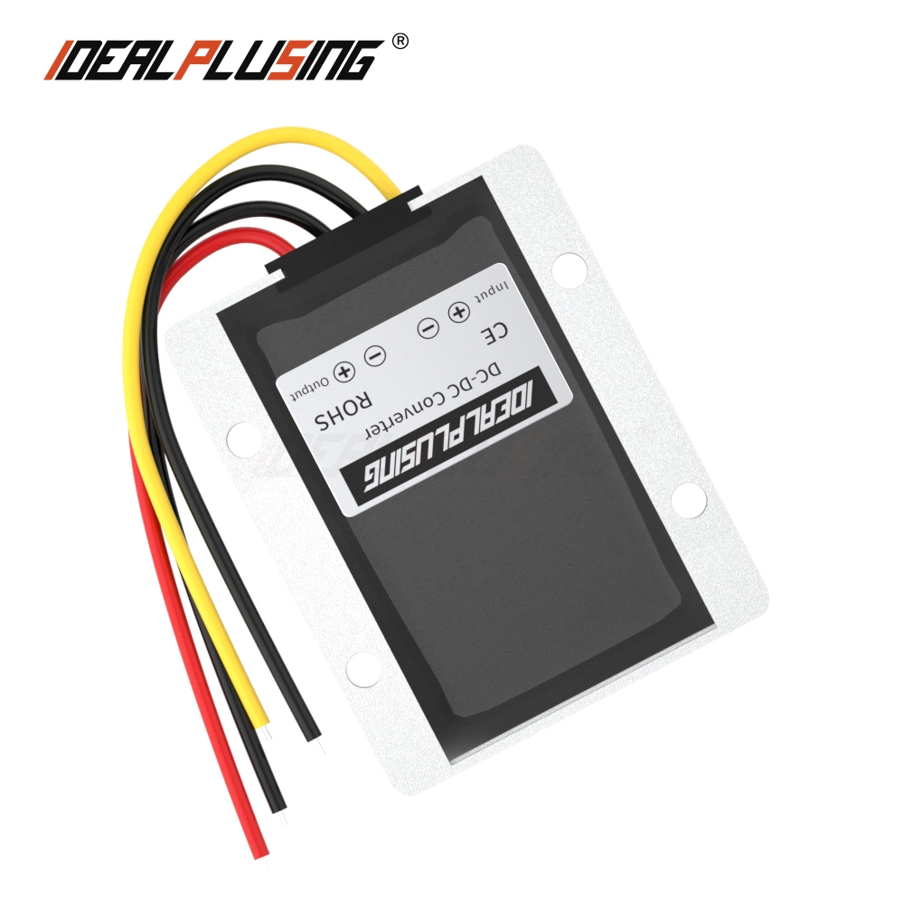 Stabilisateur DC 9V-36V à 13,8V convertisseur abaisseur de tension 20A Régulateur de tension automatique étanche 276 W, élévateur automatique 13,8 V. Module de transformateur de tension