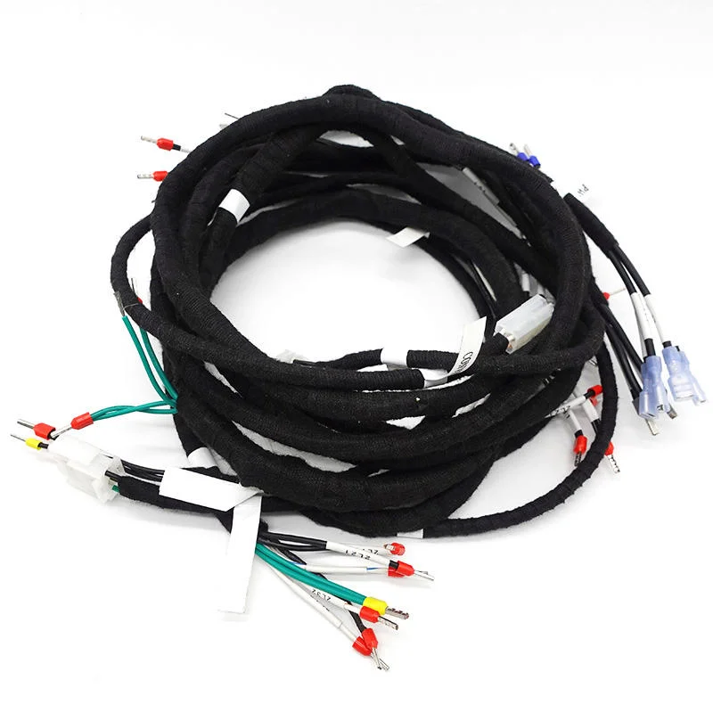 OEM Manufacturer Custom Wiring Harness Cable Assembly Jumper Wire Harness for Internal Electronic Equipment