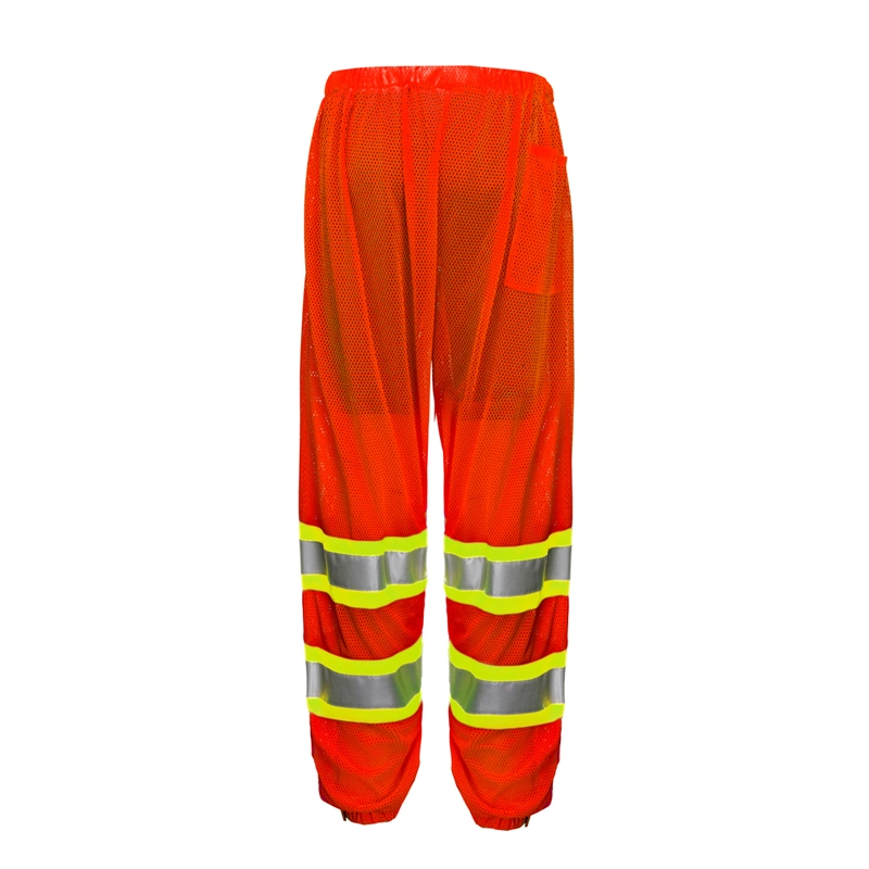 Hi Viz Customized Uniform Work Cycling Sports Wear Safety Reflective Pants