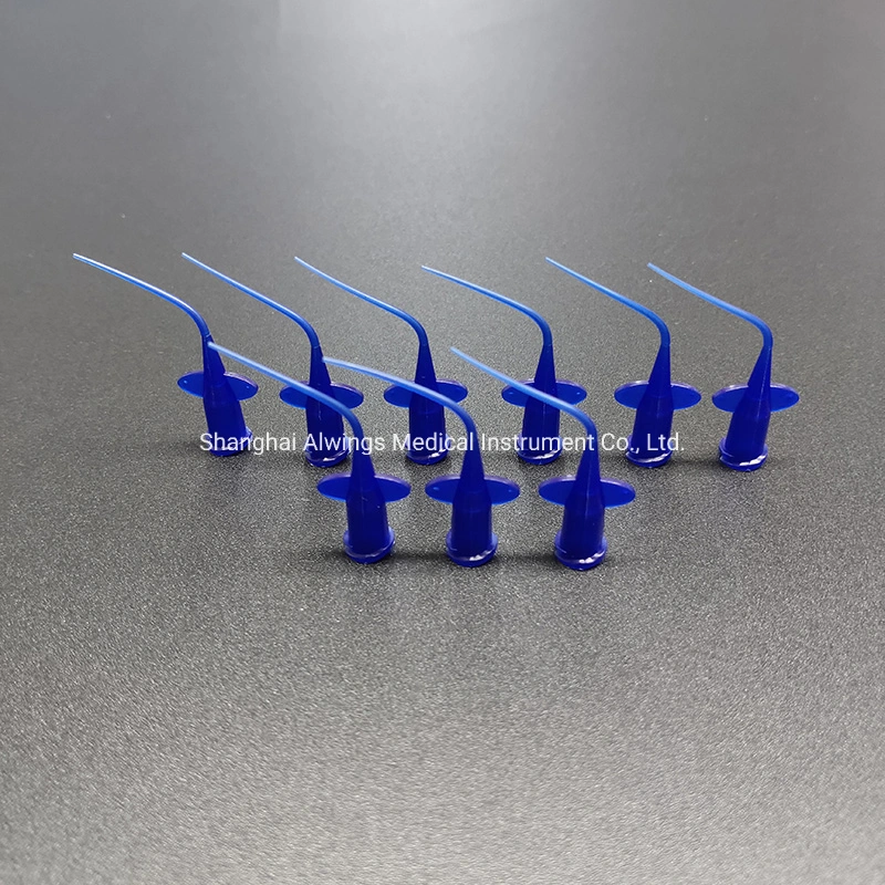 Disposable Ez-Flow Pre-Bent Micro Asporator Tips