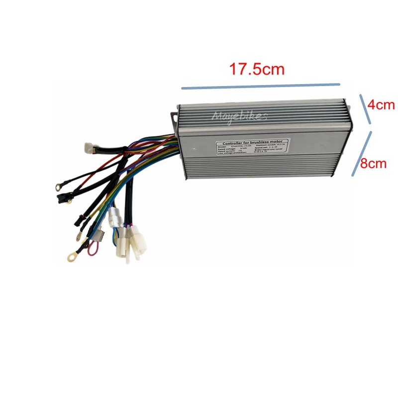 Kt Controlador Kunteng 48V 30Uma bicicleta eléctrica aluguer de triciclo do painel de controle com trancamento Curto-circuito Ficha de ligação