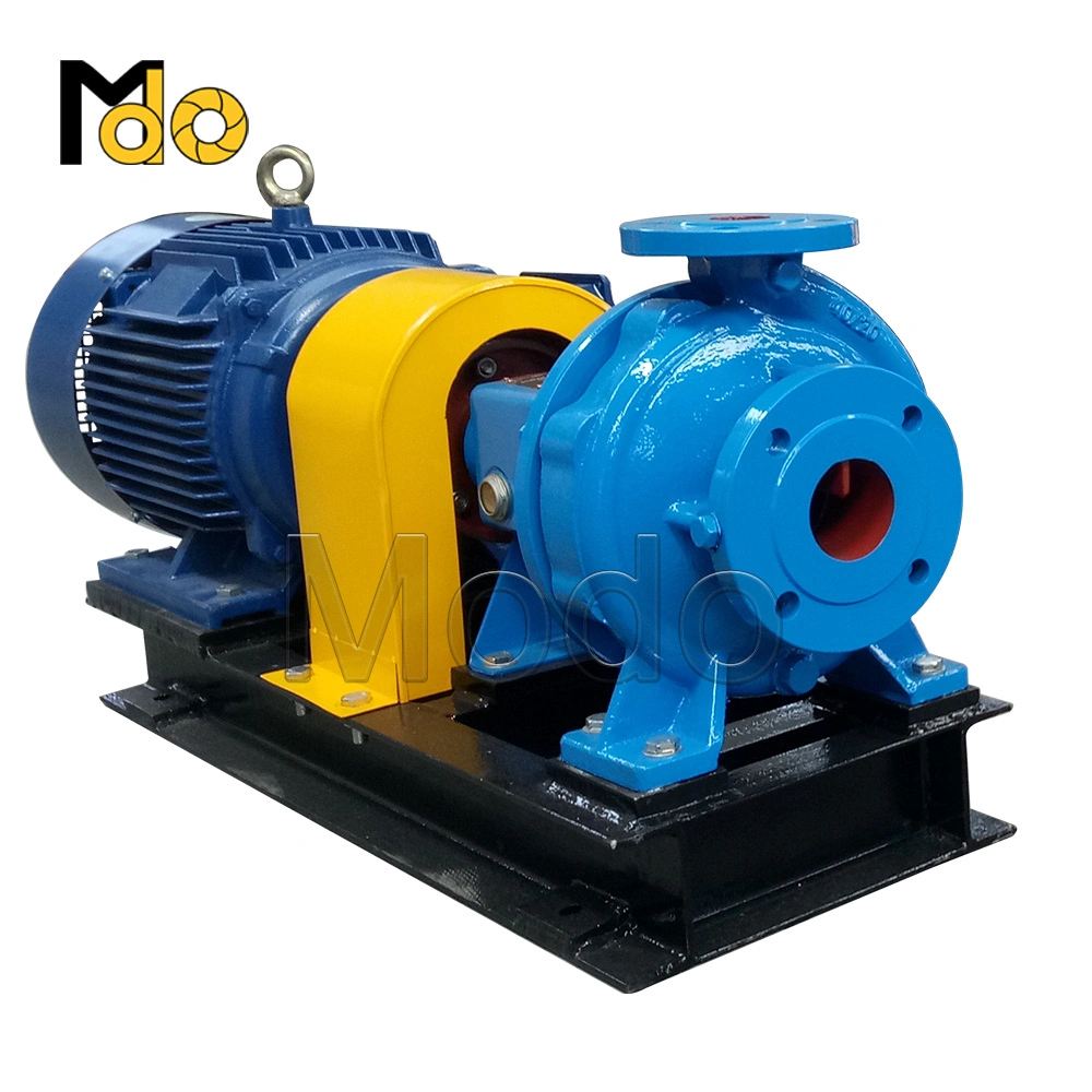 Custom Heavy Duty Stainless Steel Impeller Long Distance End Suction Chilled Water Pump for Food and Chemical Industry