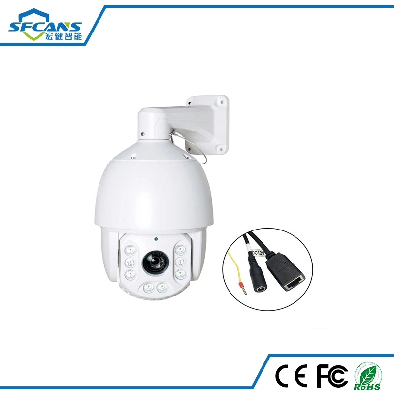 4K 2MP 1080P 7 Inch IR IP PTZ High Speed Dome Camera