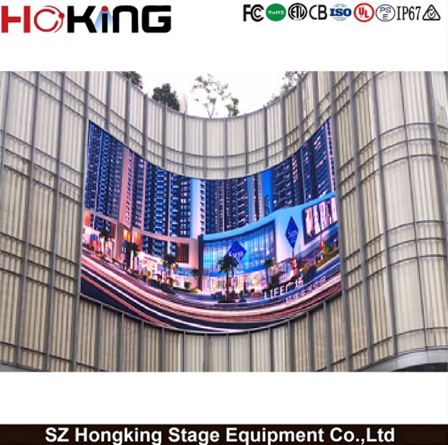 Factory Price LED Screen Panel / P5 P6 LED Module Display