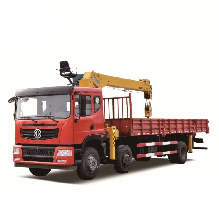 High quality/High cost performance  Car Crane Truck 8 Ton Hydraulic Mobile Boom Jib 8tons Truck with Crane Truck