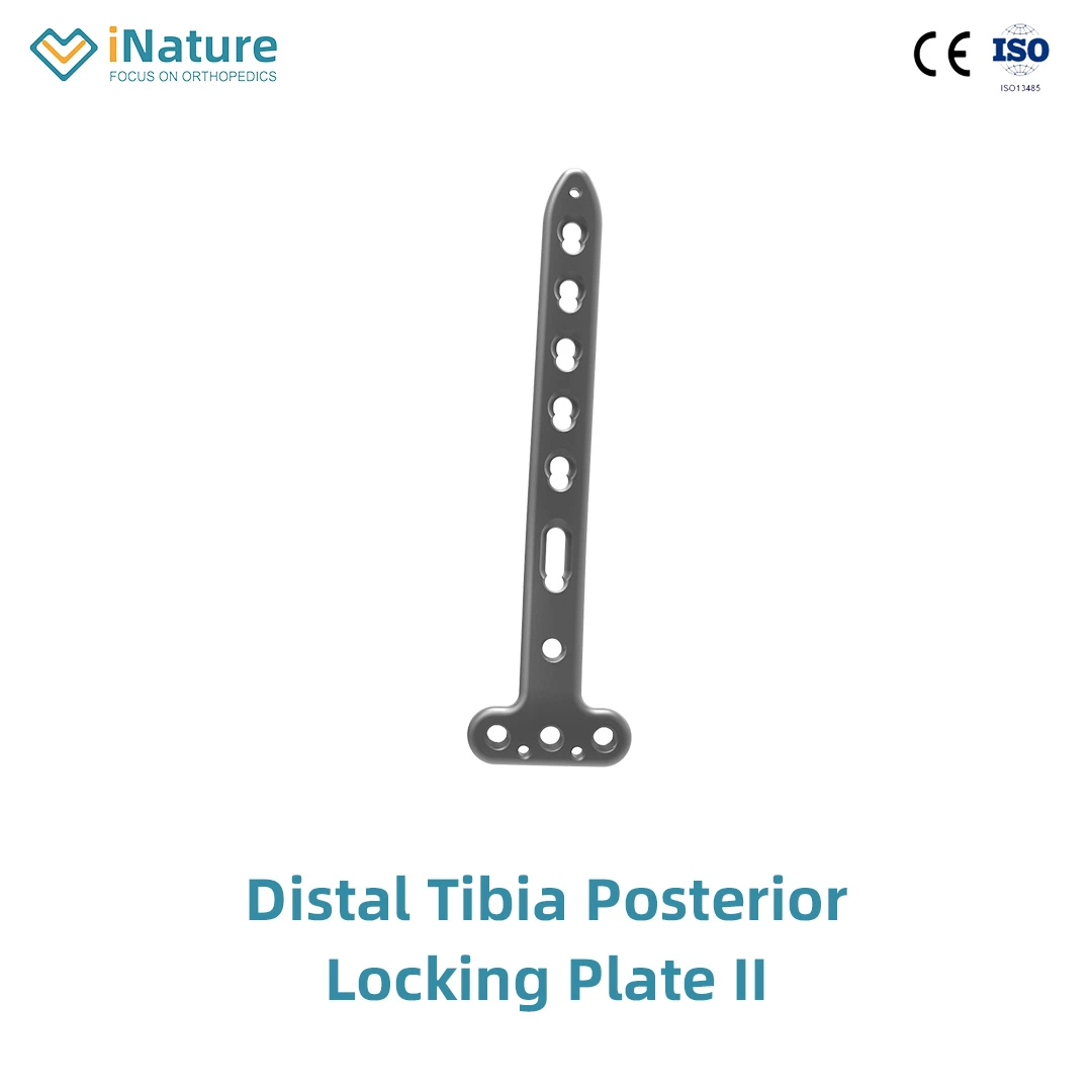 Implants traumatiques orthopédiques en titane pur instrument chirurgical poignet huméral Radius Plaques de verrouillage du tibia proximal du bassin avec acier inoxydable Ta3 Matériau