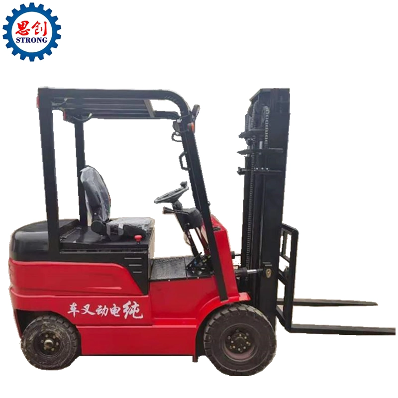 China Mini Electric Forklift 1 Ton 1.5 Ton Battery Operated Stacker Trucks