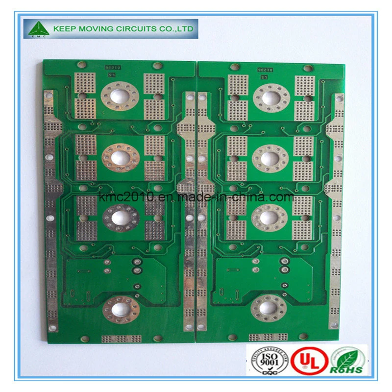 2 Layer 3oz Fr4 Thick Heavy Copper PCB Printed Circuit Board for Power Mother Board