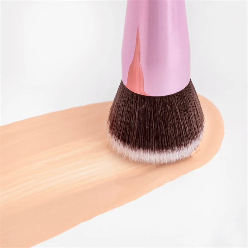 Real Techniques Foundation Brush Makeup Tools with OPP Bag