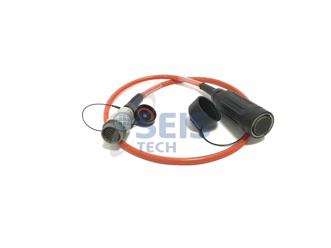 Reverse Connector for Switching in Different Geophone Connectors and Plugs