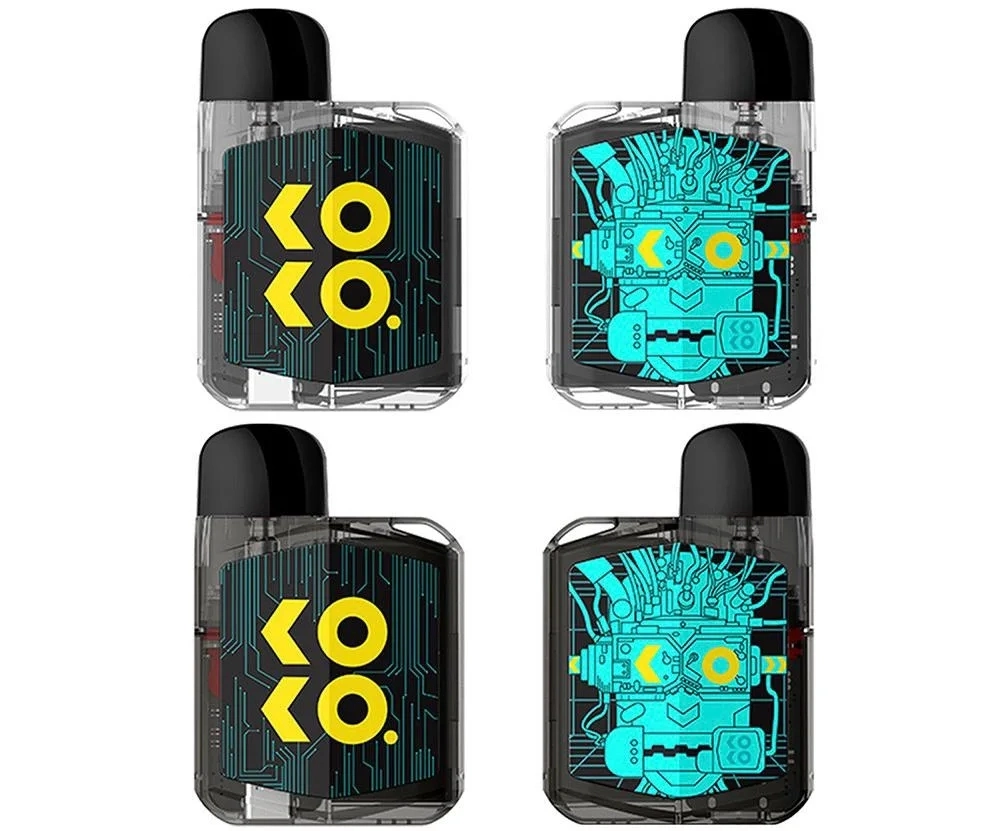 Original Uwell Caliburn Koko Premier Kit Vision 2ml 690mAh Kit de pod Vape