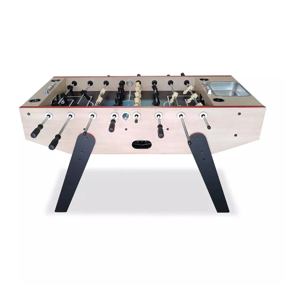 63" dispositivo portátil de Coca-Cola Baby Foot Table Foosball Table con Pelotas de fútbol