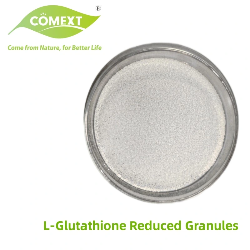 Comext Wholesale/Supplier Blanqueamiento de la piel Cosmético Grado reducido Glutatión polvo L-Glutatión