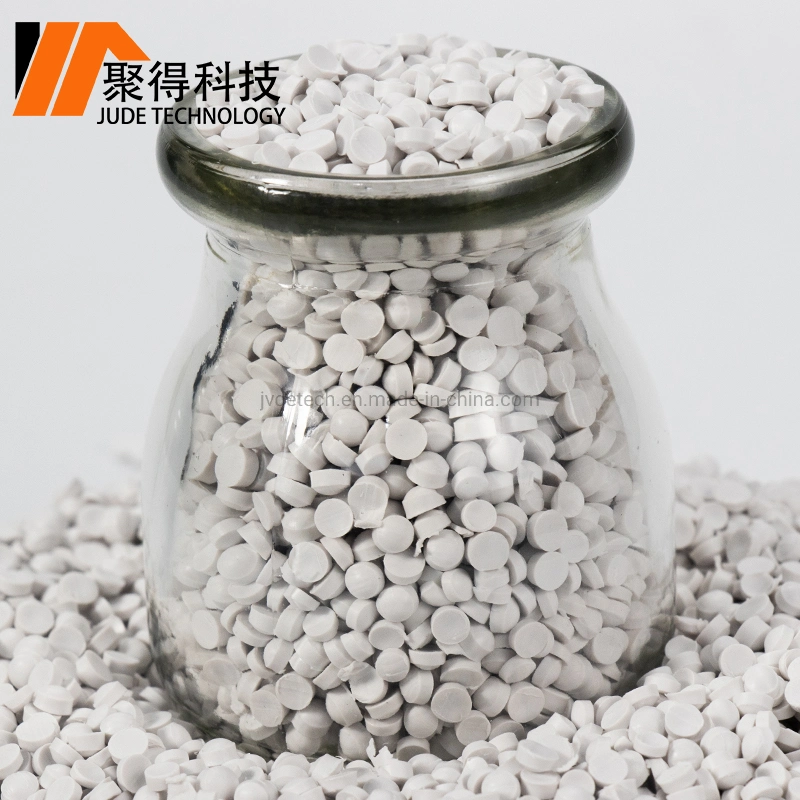 Rigid PVC Pipe Fitting Compounds Plastic Granule PVC Raw Material for Water Drain Fittings