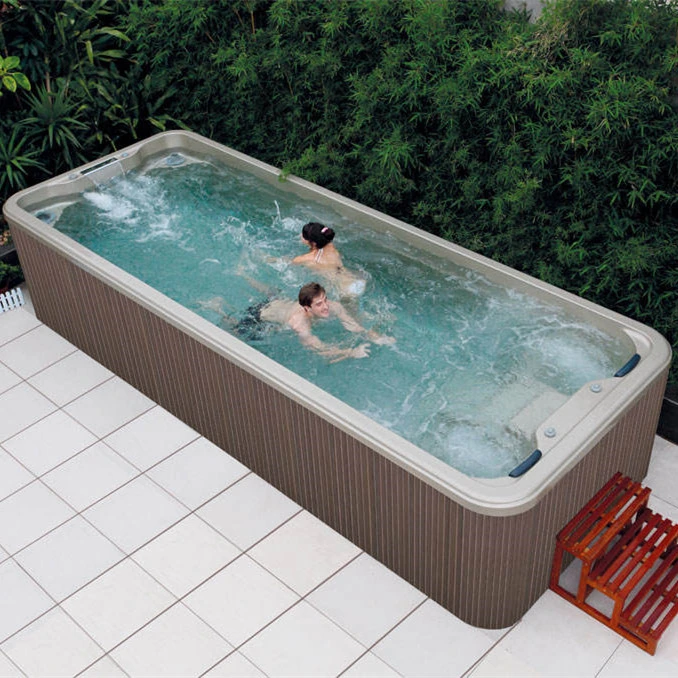 Container Length Fiberglass Inground Swimming Pool