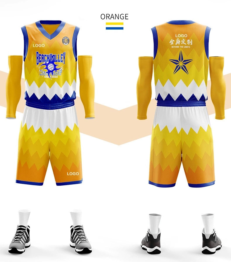 OEM/ODM Cheap Reversible Basketball Uniforms Custom Sublimation New Design Basketball Jerseys