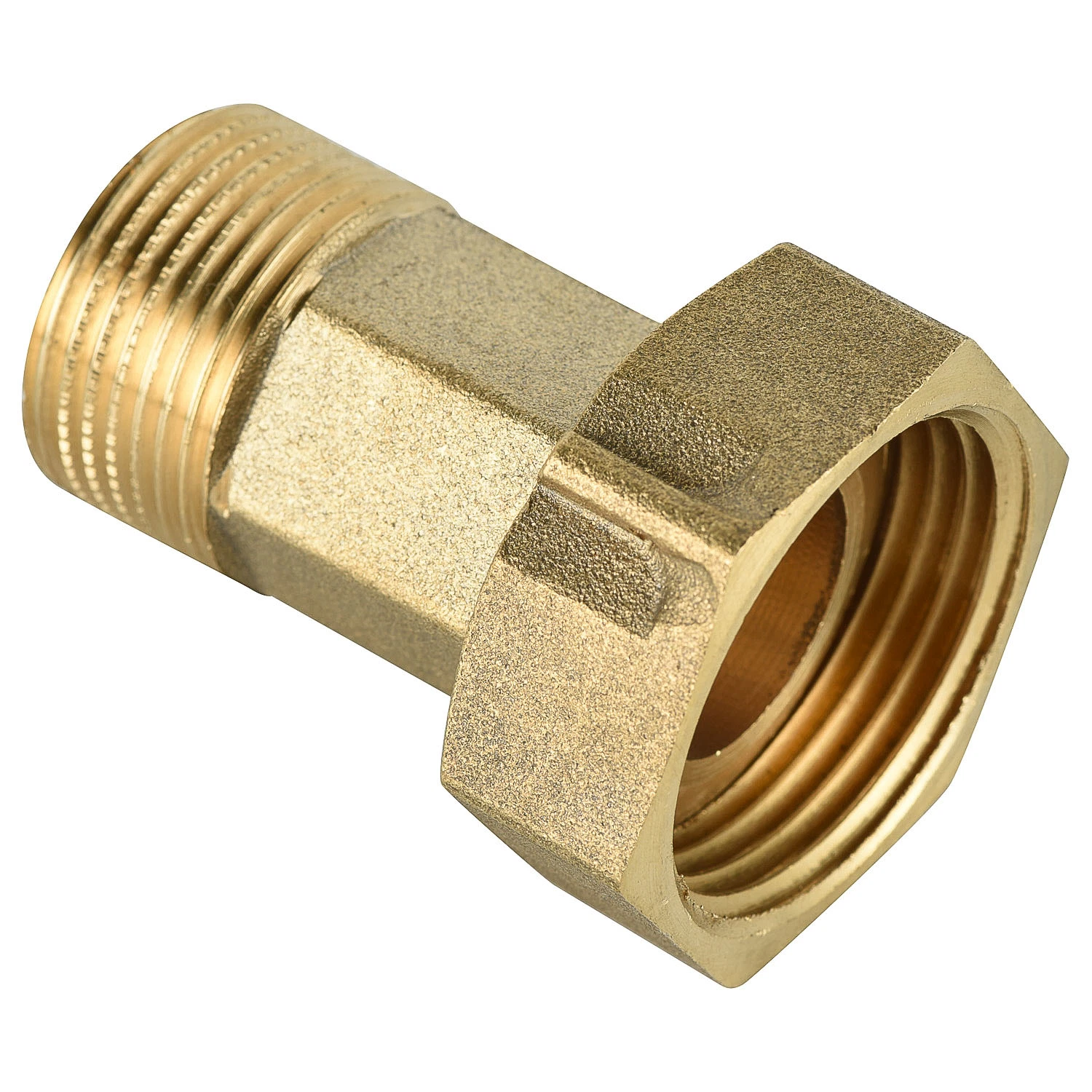 1/2" Bsp Brass Extension Fitting F/M Thread Brass Pipe Fitting