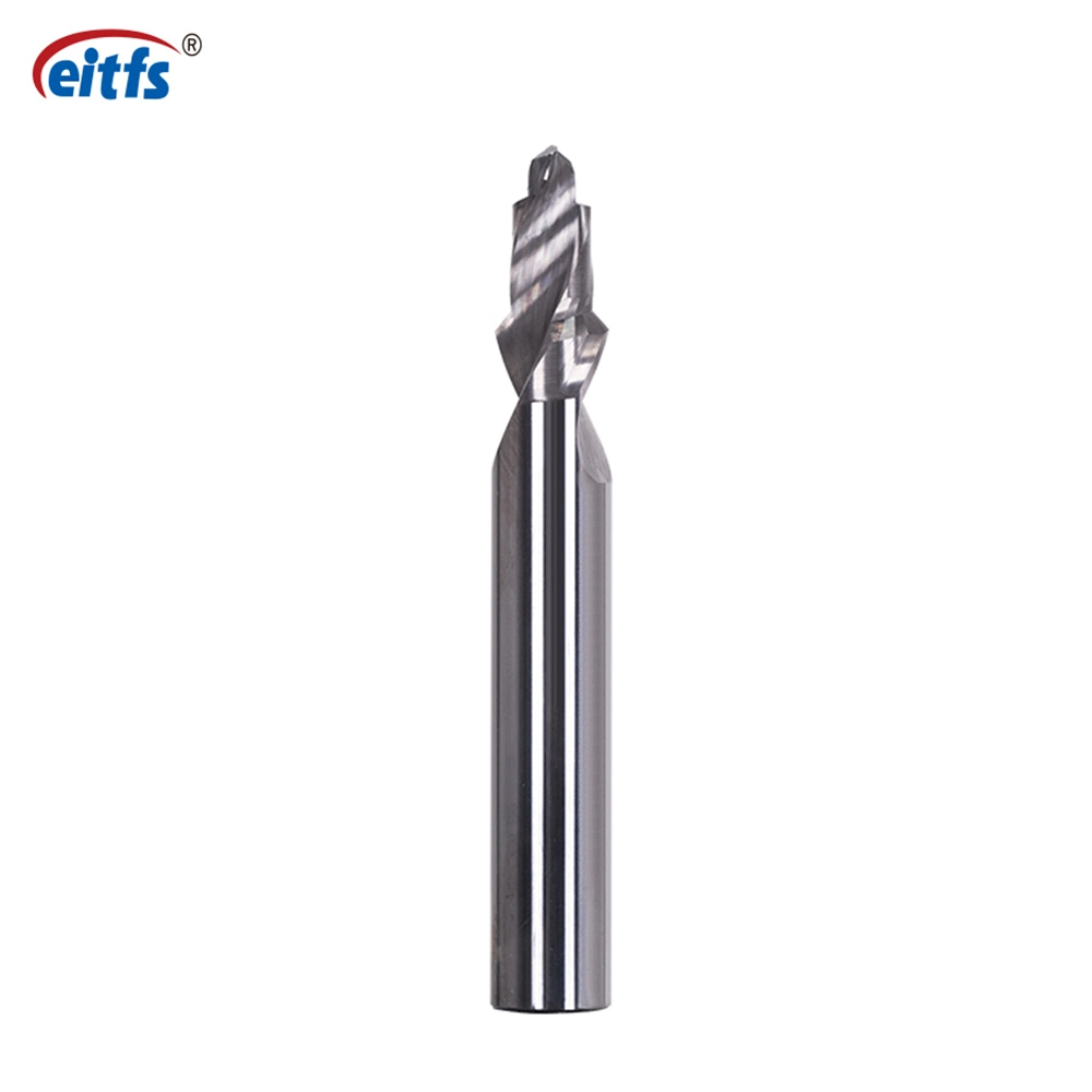 Special Cutting Tools 2 Flute Solid Carbide Step Drills with Coating for Steel