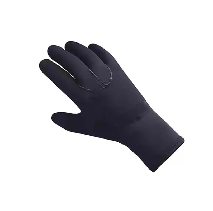 L'eau, des gants en néoprène 3mm combinaison chaude Five Finger Gants d'hiver pour la plongée Snorkeling pagaie kayak Surf