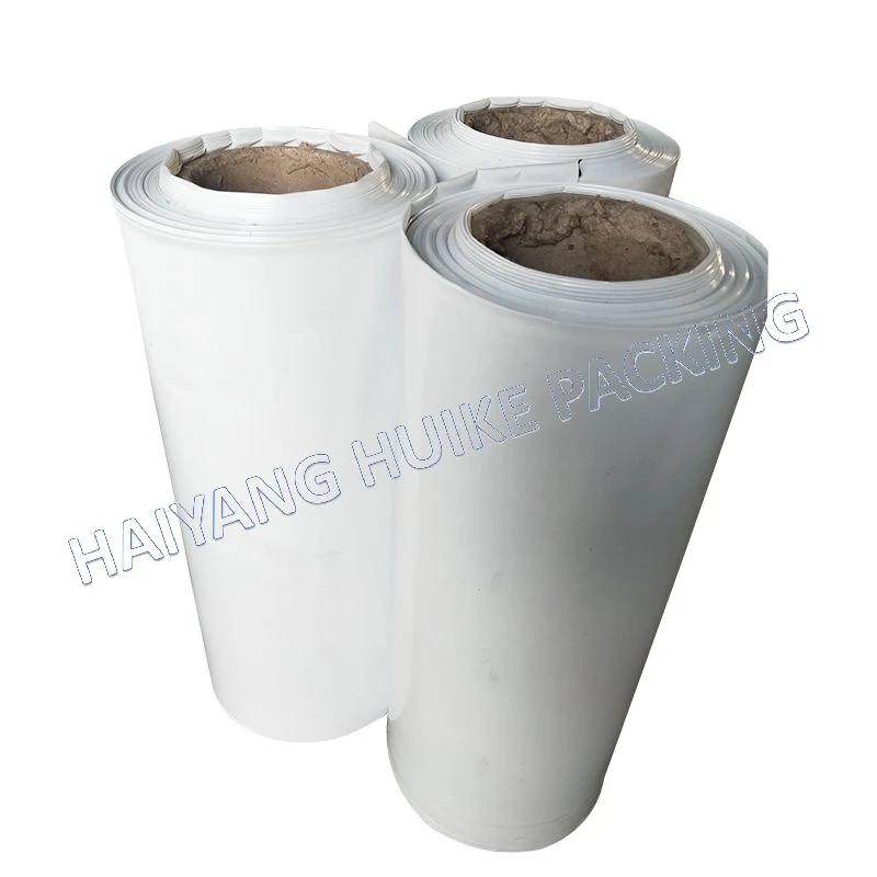 Custom LDPE Plastic 150 Micron Black / White Greenhouse Film Panda Film for Agriculture