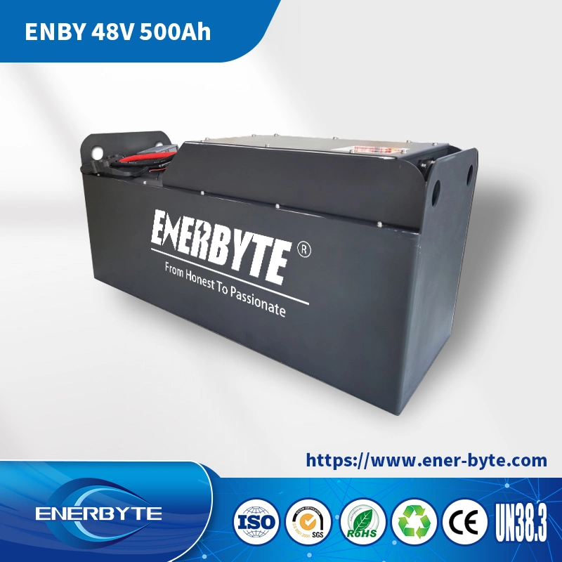 48V500ah Li-ion Battery with Faster Charger for Reach Trucks