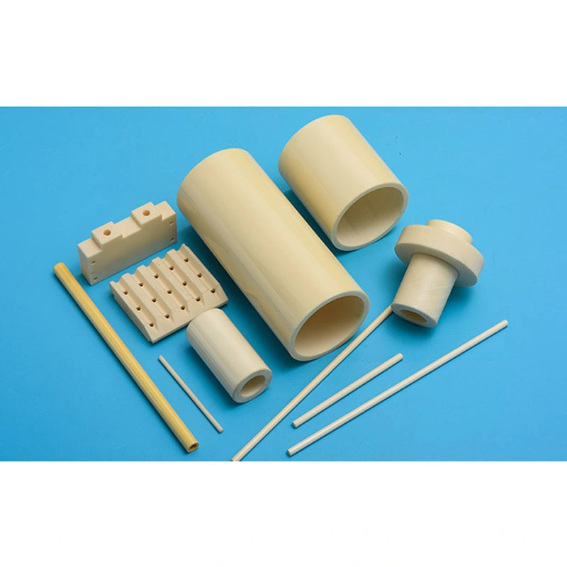 95% 99% Alumina Ceramic Insulator Tube Disc Part Component