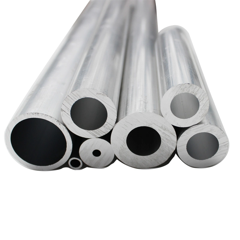 ASTM Industrial AA 2218/A92218 H14 El aluminio forjado con tubo redondo de pared gruesa
