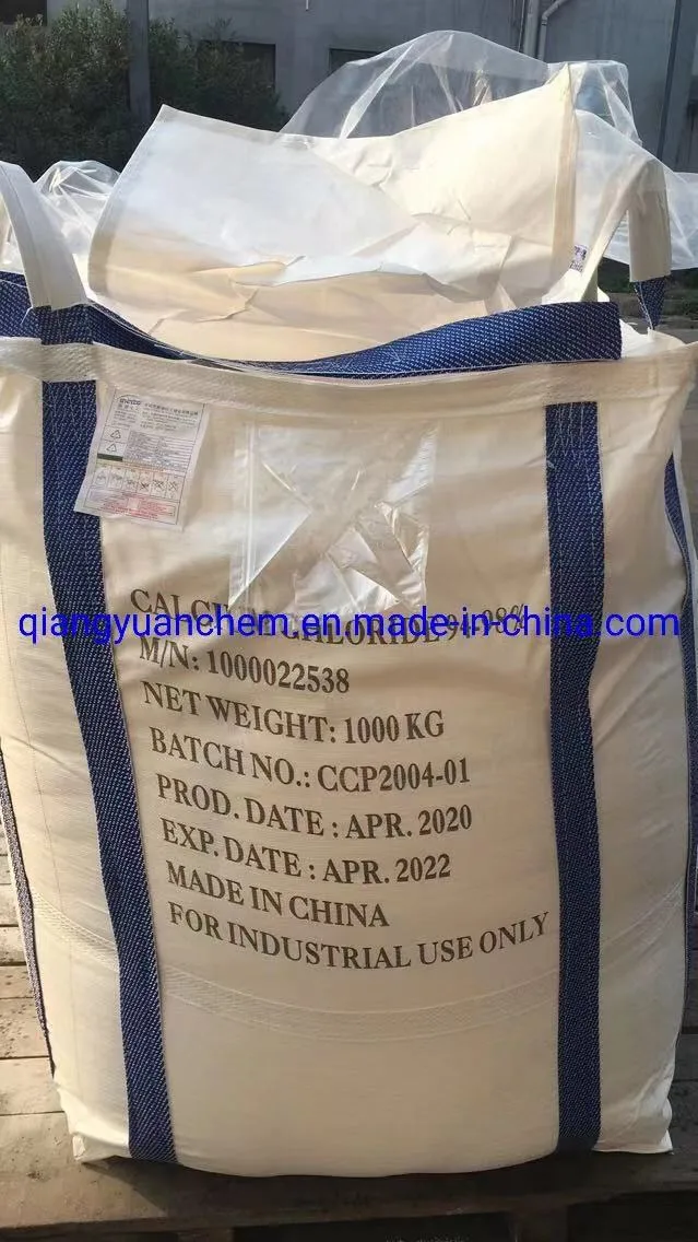 Calcium Chloride Anhydrous 94% Powder Pellet Manufacturer