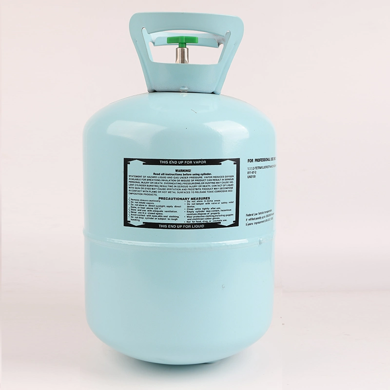 Netural Packing Refrigerant Gas R134A for Foaming Agents and Aerosol Propellants in Cosmetics