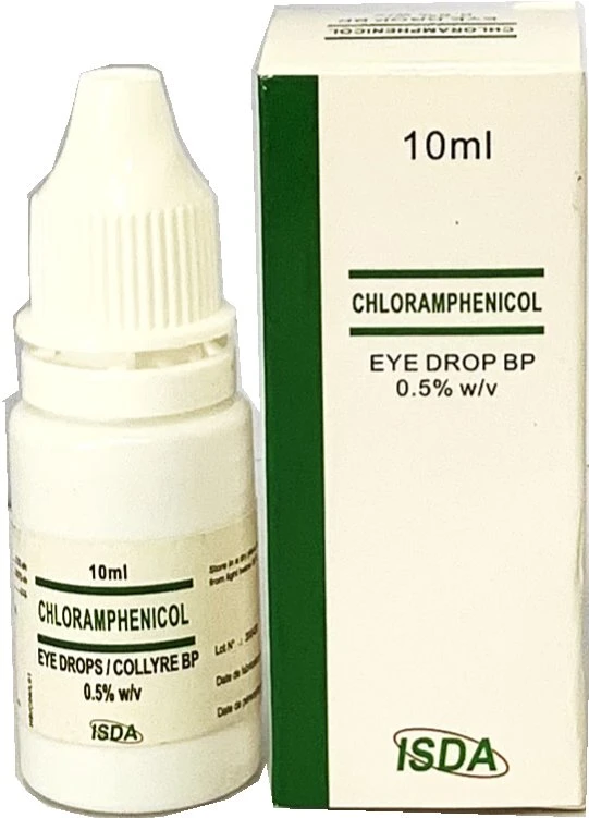 GMP Pharmaceutical Drug 0.5% Chloramphenicol Eye Drop