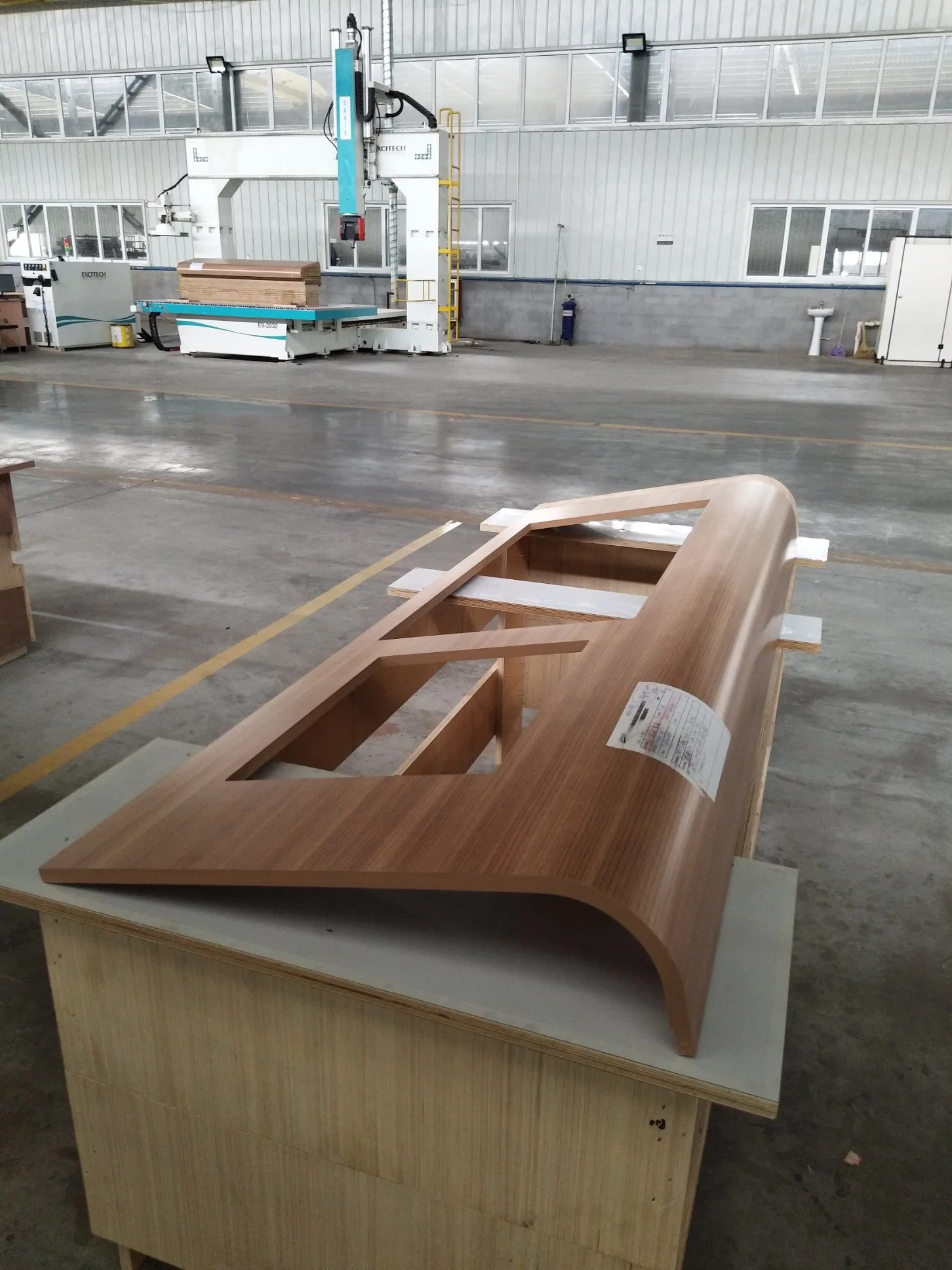 Engineered Wood Customized Processed Board Products