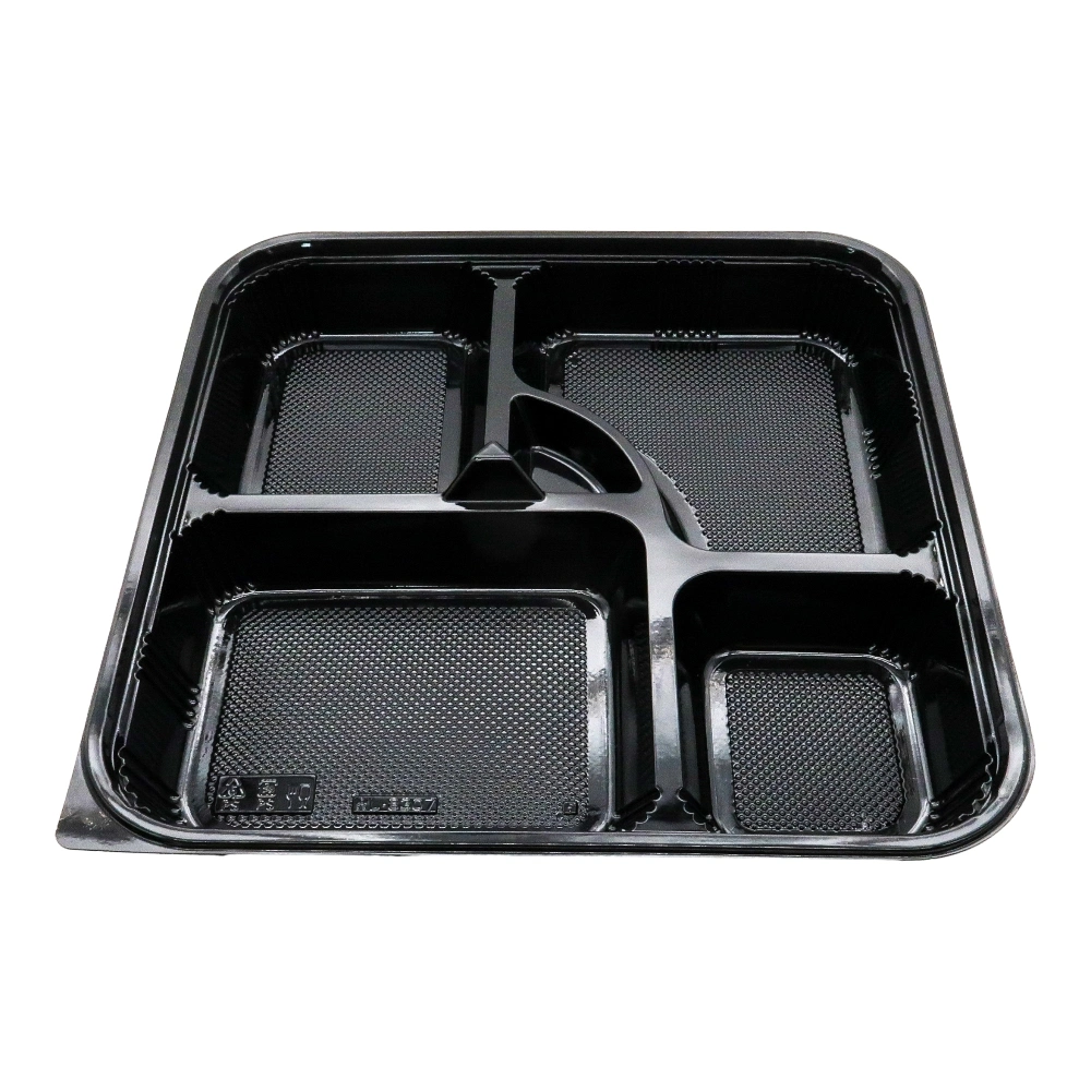 Microwave Safe Take Away Plastic Disposable Rectangular Food Container