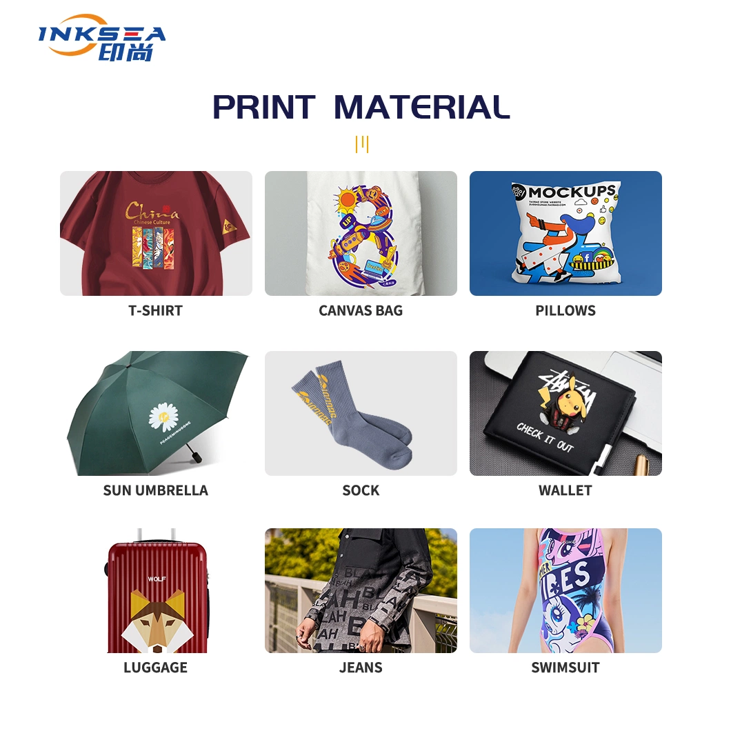 Sena Fabrik Preis A3 Inkjet UV Drucker DTF 30cm Doppel Druckkopf Thermotransfer T-Shirt Textildruckmaschine Digital DTF Druckerpreis