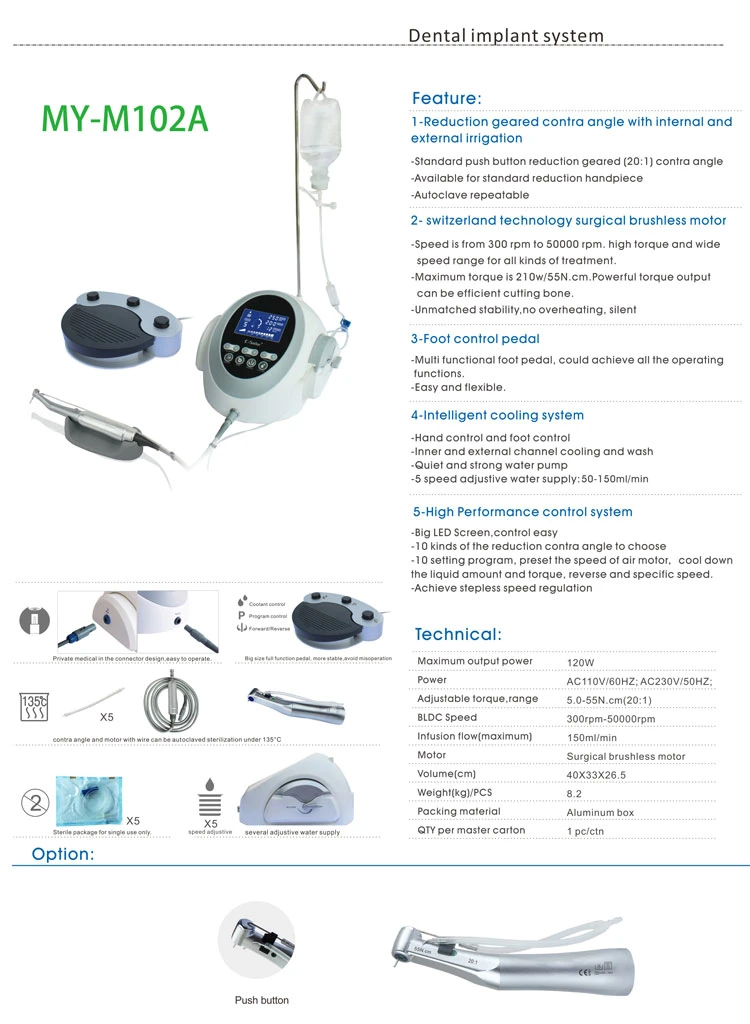 My-M102A Medical Products Dental Apparatus Dental Implant for Dentist