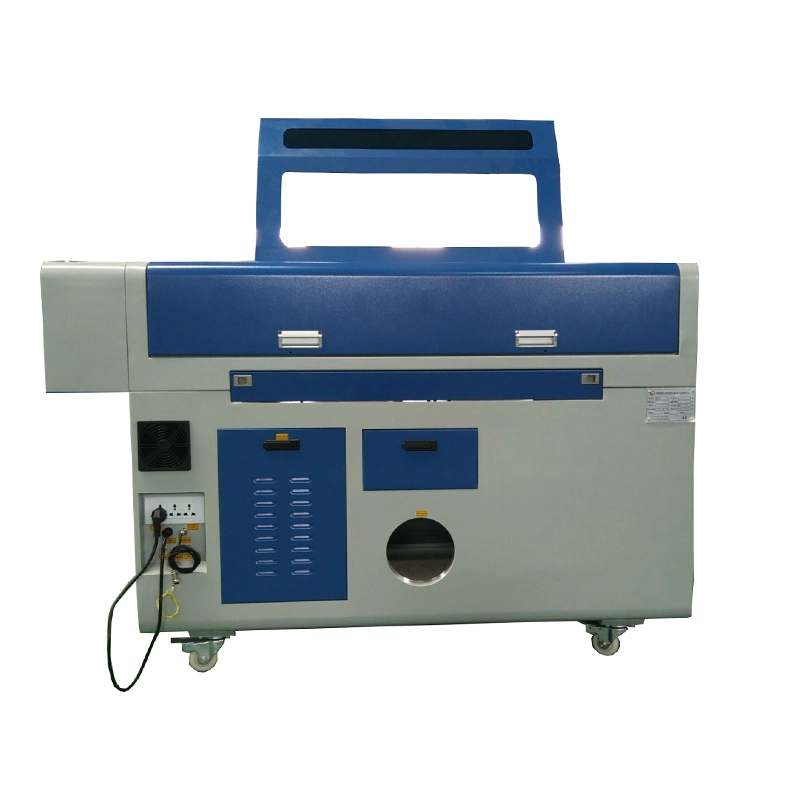 Small Size 6090 Home Fabric CCD Camera Laser Cutting Machine for Sale