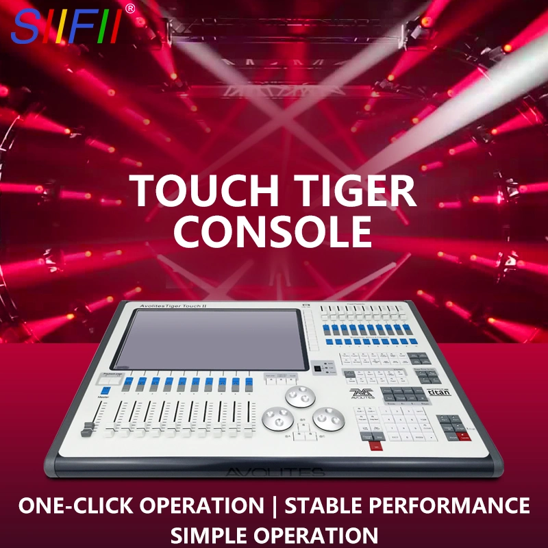 Tiger Touch PRO DMX Lighting Controller
