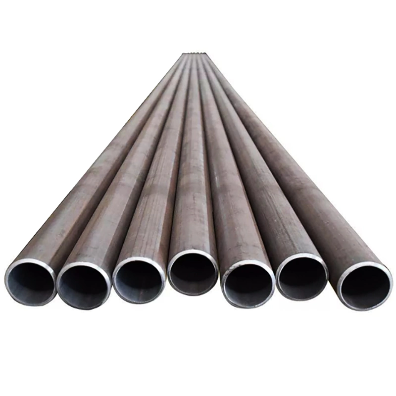 Seamless Smls A36 API 5L Sch40 32 Welded ERW Casing CS Ms Hot Rolled Drawn Saw Carbon Steel Round Pipe for Oil Petroleum Gas Drill Pipeline