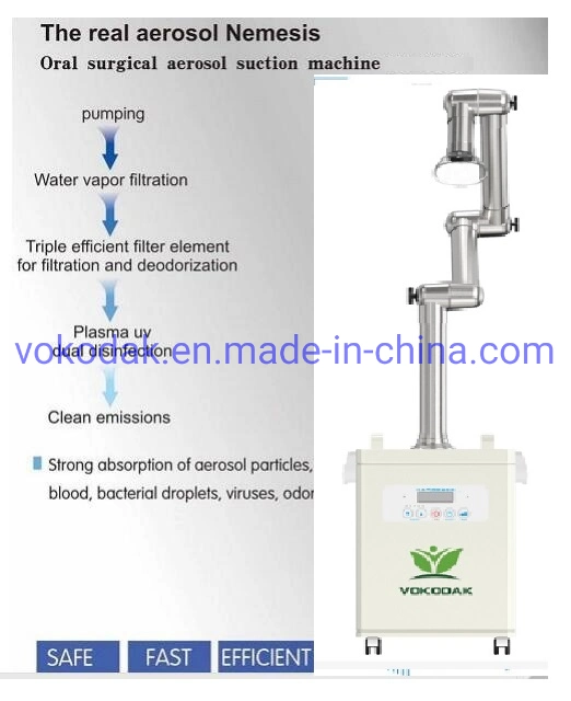 Medical New Dental Aerosol Suction Machine Extraoral Suction Machine