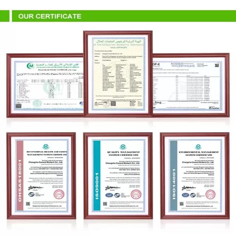 Comext Food Grade L-Theanine Powder for Functional Food Additive