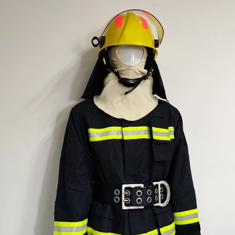 Aramid Fire Fighting Suit Fireproof Suit